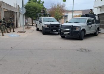 Secretaría de Marina asegura inmueble en Alturas del Sur, en Culiacán