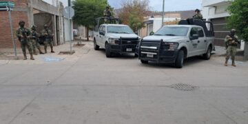 Secretaría de Marina asegura inmueble en Alturas del Sur, en Culiacán