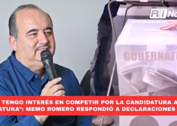 “No tengo interés en competir por la candidatura a la gubernatura”: Memo Romero respondió a declaraciones del PAN