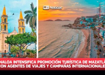 Sinaloa intensifica promoción turística de Mazatlán con agentes de viajes y campañas internacionales