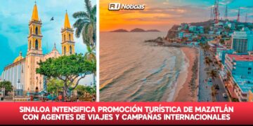 Sinaloa intensifica promoción turística de Mazatlán con agentes de viajes y campañas internacionales