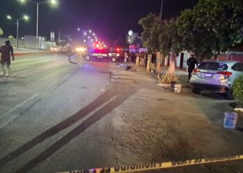 Ciclista muere arrollado por vehículo en la colonia Aeropuerto, en Culiacán