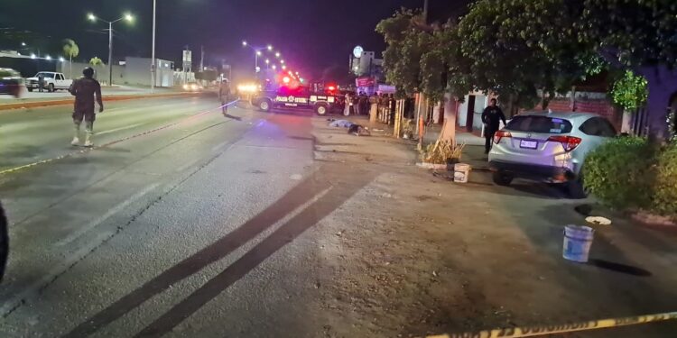 Ciclista muere arrollado por vehículo en la colonia Aeropuerto, en Culiacán