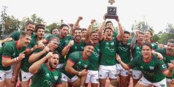 ¡Histórico! México conquista el Torneo de Rugby de América del Norte