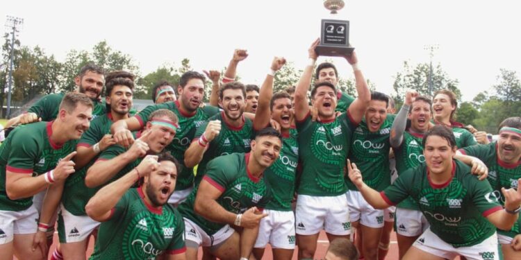 ¡Histórico! México conquista el Torneo de Rugby de América del Norte