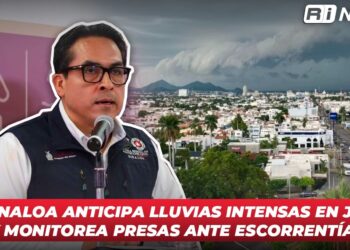 PC Sinaloa anticipa lluvias intensas en junio y monitorea presas ante escorrentías