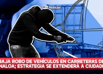 Baja robo de vehículos en carreteras de Sinaloa; estrategia se extenderá a ciudades