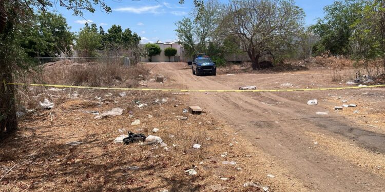 Localizan hombre sin vida en la colonia Villas del Río, en Culiacán