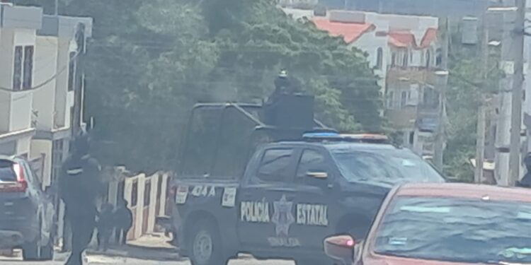 Aseguran un inmueble, camioneta y explosivos en la Obrera Campesina, en Culiacán