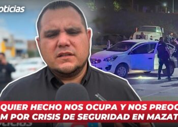 Cualquier hecho nos ocupa y nos preocupa: SSPM por crisis de seguridad en Mazatlán