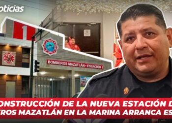 Construcción de la nueva estación de Bomberos Mazatlán en la Marina arranca este año