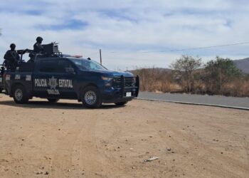 Localizan a dos hombres asesinados junto al panteón de La Campana, en Culiacán