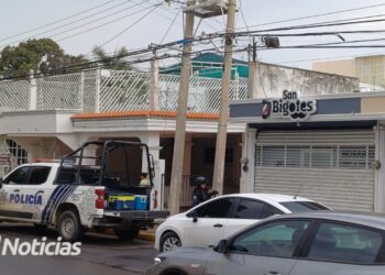 Hombre se dispara en la cabeza y es trasladado al hospital, en Mazatlán