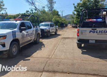 Hombre pierde la vida tras ser baleado en Villas del sol en Mazatlán