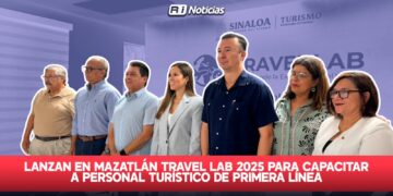 Lanzan en Mazatlán Travel Lab 2025 para capacitar a personal turístico de primera línea