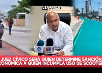 Juez Cívico será quien determine sanción económica a quien incumpla uso de scooters
