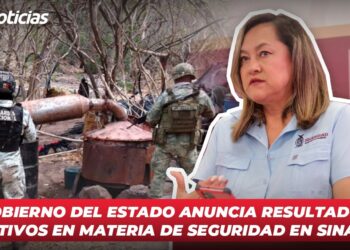 Gobierno del Estado anuncia resultados positivos en materia de seguridad en Sinaloa