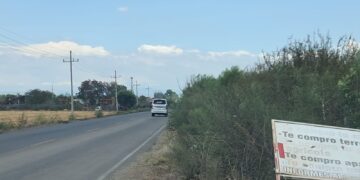 Encuentran hombre sin vida en un camino de San Pedro, Navolato