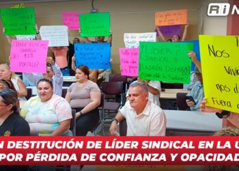 Exigen destitución de líder sindical en la UAdeO por pérdida de confianza y opacidad