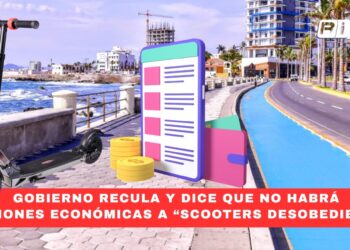 Gobierno recula y dice que NO HABRÁ SANCIONES ECONÓMICAS a “scooters desobedientes”