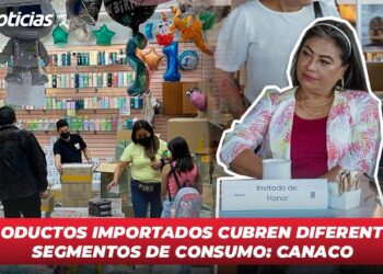 Productos importados cubren diferentes segmentos de consumo: Canaco