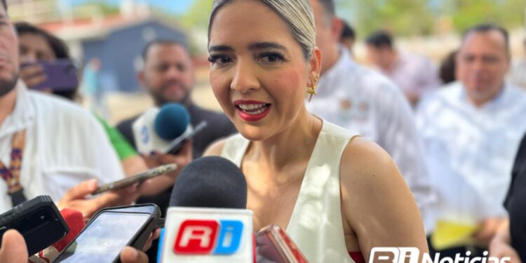 “Se están haciendo los estudios”, dice Estrella Palacios por falta de mantenimiento de puentes en Mazatlán