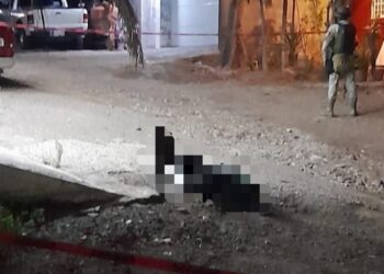 Localizan cuerpo envuelto en plástico en la colonia Villa Bonita de Culiacán