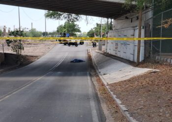 Localizan a una persona sin vida bajo el puente Rolando Arjona en Culiacán