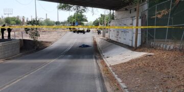 Localizan a una persona sin vida bajo el puente Rolando Arjona en Culiacán
