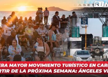 Se espera mayor movimiento turístico en carretera a partir de la próxima semana: Ángeles Verdes