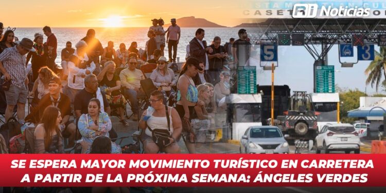 Se espera mayor movimiento turístico en carretera a partir de la próxima semana: Ángeles Verdes