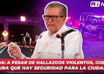 Sinaloa: A pesar de hallazgos violentos, gobierno asegura que hay seguridad para la ciudadanía