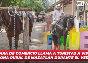 Cámara de Comercio llama a turistas a visitar la zona rural de Mazatlán durante el verano