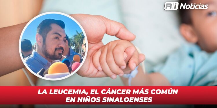 La leucemia, el cáncer más común en niños sinaloenses