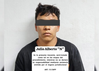 Detienen a joven en presunta posesión de vehículo con reporte de robo en la Francisco I Madero