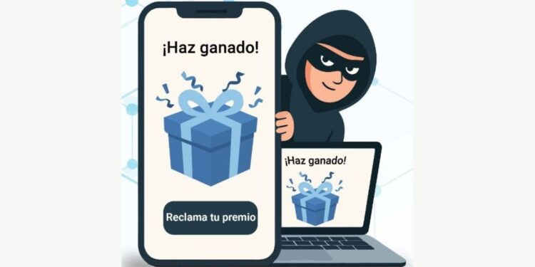 Alertan por nuevo fraude relacionado a regalos falsos