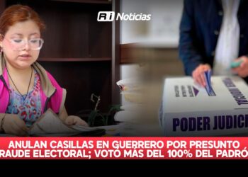 Anulan casillas en Guerrero por presunto fraude electoral; votó más del 100% del padrón
