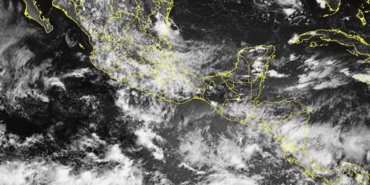 SMN vigila zona de baja presión en el Pacífico, ¿Cuándo se podría formar?