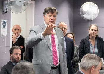 Sheinbaum anuncia visita de Christopher Landau a México; se preparará encuentro con Marco Rubio