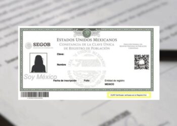 CURP y Llave MX: ¿para qué se usarán con la Ley para eliminar Trámites Burocráticos?