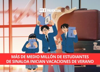 Más de medio millón de estudiantes de Sinaloa inician vacaciones de verano