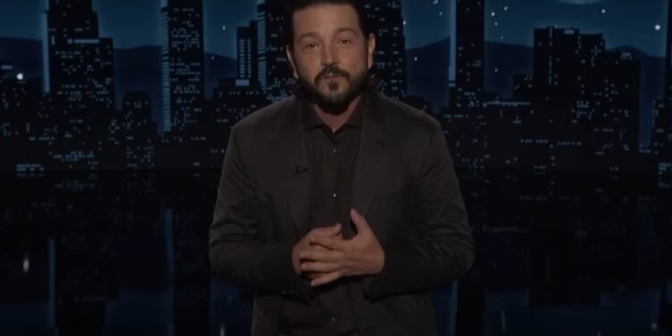 Diego Luna da mensaje a favor de los migrantes en programa de EE.UU., esto fue lo que dijo
