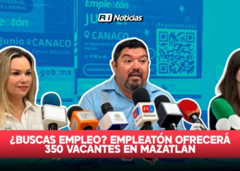 ¿Buscas empleo? Empleatón ofrecerá 350 vacantes en Mazatlán