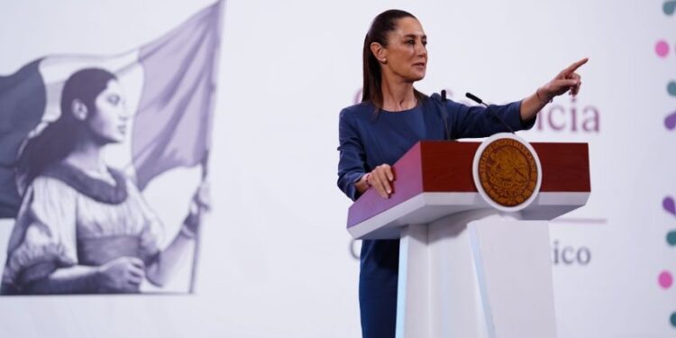 Jueces frenan el 90 por ciento de las órdenes de aprehensión por delitos fiscales, denuncia Sheinbaum