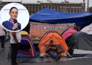 Continúa el diálogo HOY entre maestros de la CNTE con Segob, SEP e ISSSTE, confirma Sheinbaum