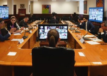 Claudia Sheinbaum se reúne con empresarios de acero y aluminio