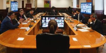 Claudia Sheinbaum se reúne con empresarios de acero y aluminio