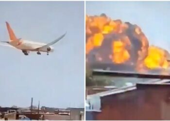 Despegue, choque y una bola de fuego: las claves en el accidente aéreo de Air India que dejó más de 200 muertos