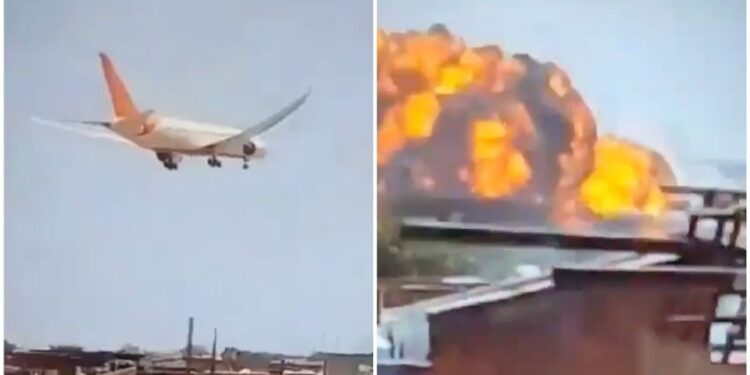 Despegue, choque y una bola de fuego: las claves en el accidente aéreo de Air India que dejó más de 200 muertos