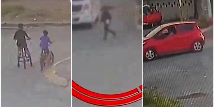 Niños Pedro y Ángel eran los mejores amigos, pero murieron atropellados a bordo de su scooter